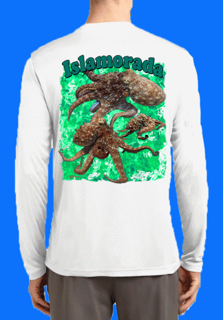 Octopus Trio Long Sleeve Shirt