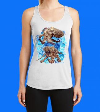 Octopus Duo Coming and Going Tank Top