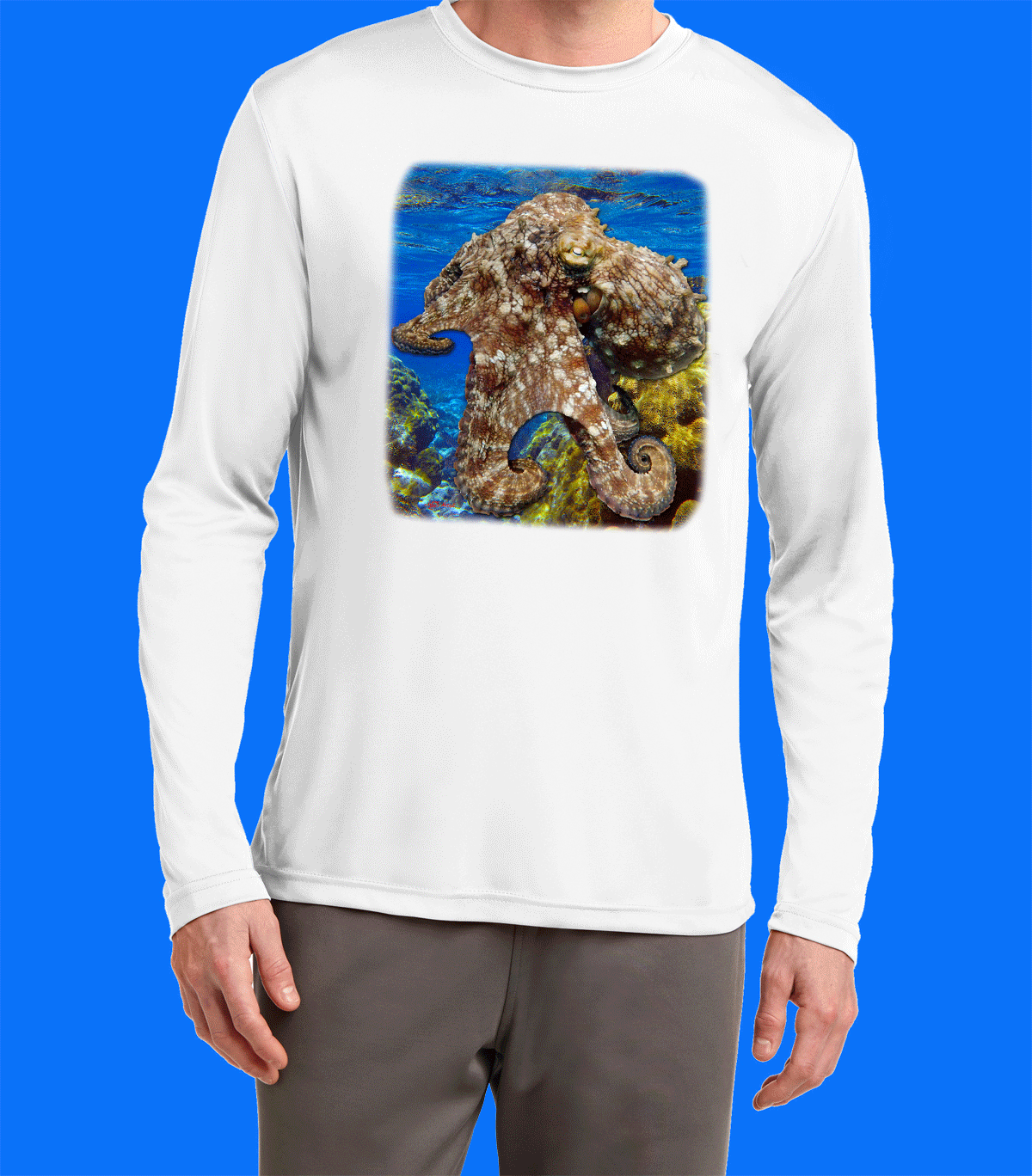 Long Sleeve Octopus Reef Shirt - Image 2