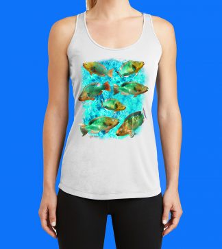 Parrotfish x7 Tank Top