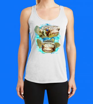 Pufferfish Duo Tank Top
