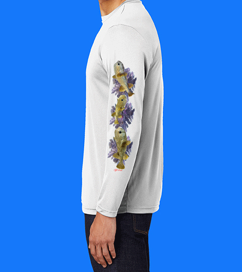 Long Sleeve Puffer Seafan Shirt - Image 2
