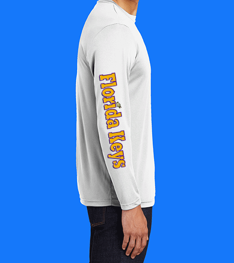 Long Sleeve Puffer Seafan Shirt - Image 3