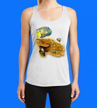 Queens and Coral Tank Top
