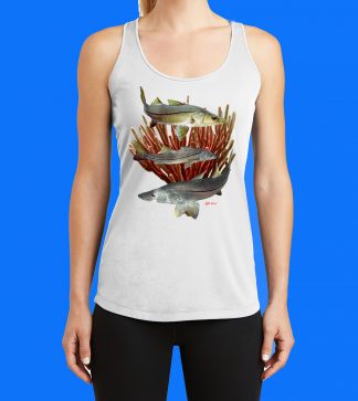 Snook Trio Tank Top