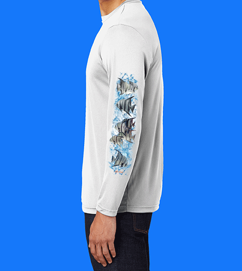 Long Sleeve Spadefish Shirt - Image 2