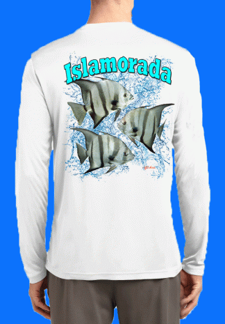 Long Sleeve Spadefish Shirt