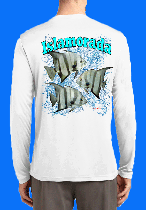 Long Sleeve Spadefish Shirt