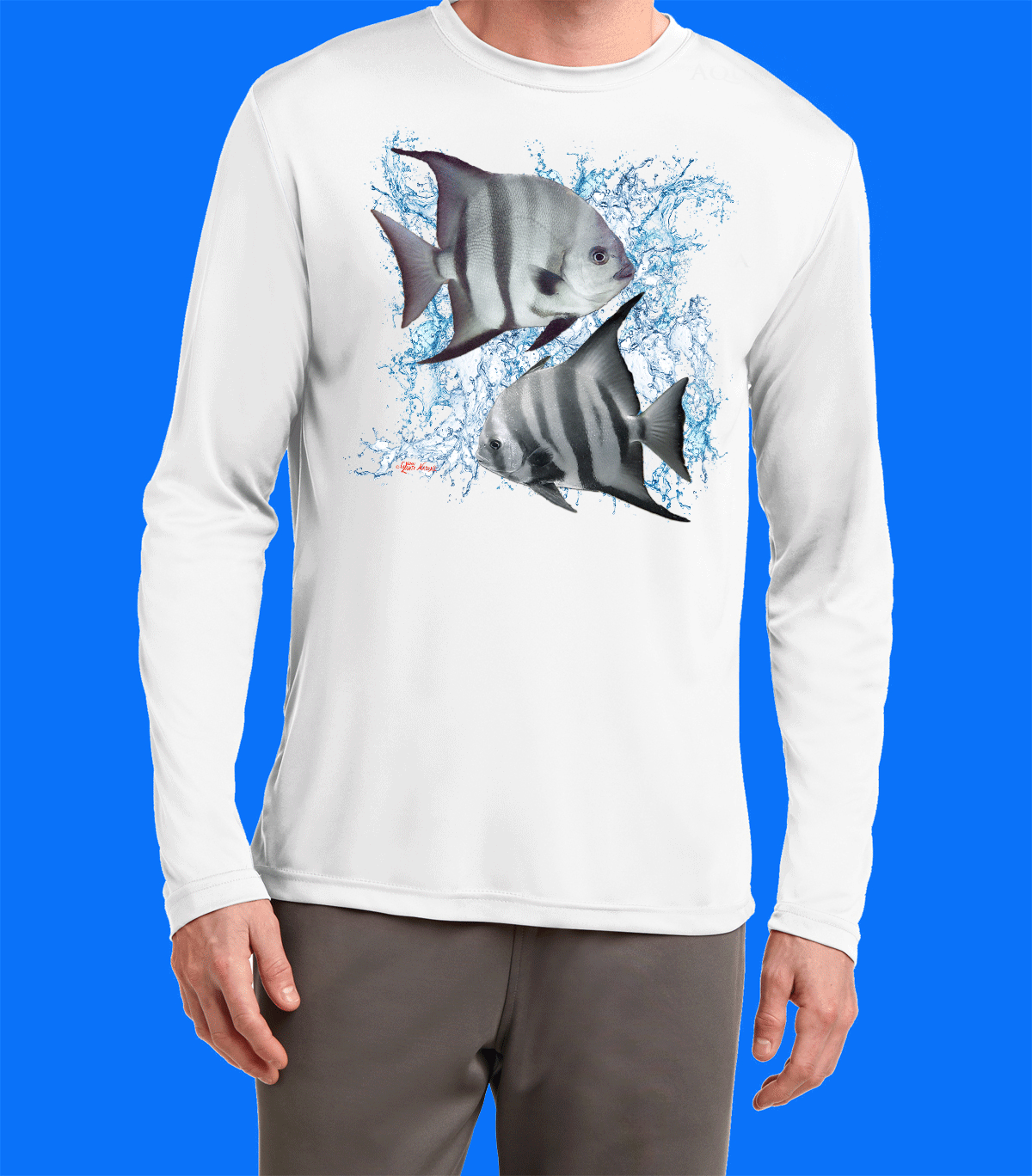 Long Sleeve Spadefish Shirt - Image 4