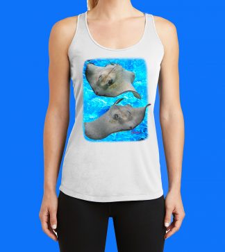 Double Sting Ray Tank Top