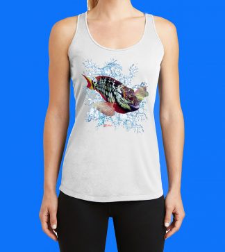 Spotlight Parrotfish with Splash Tank Top