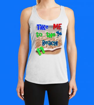 Take Me To The Beach Tank Top