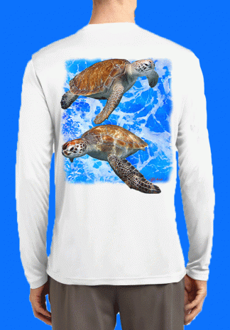 Long Sleeve Turtle Duo Shirt