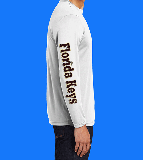Long Sleeve Turtle and Seafan Shirt - Image 4