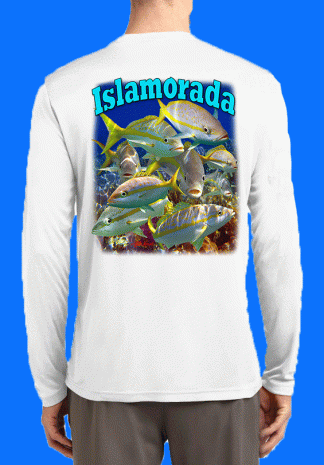 Long Sleeve Yellowtail Shirt