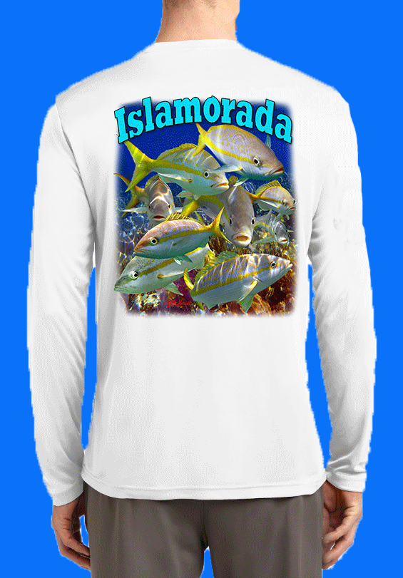 Long Sleeve Yellowtail Shirt