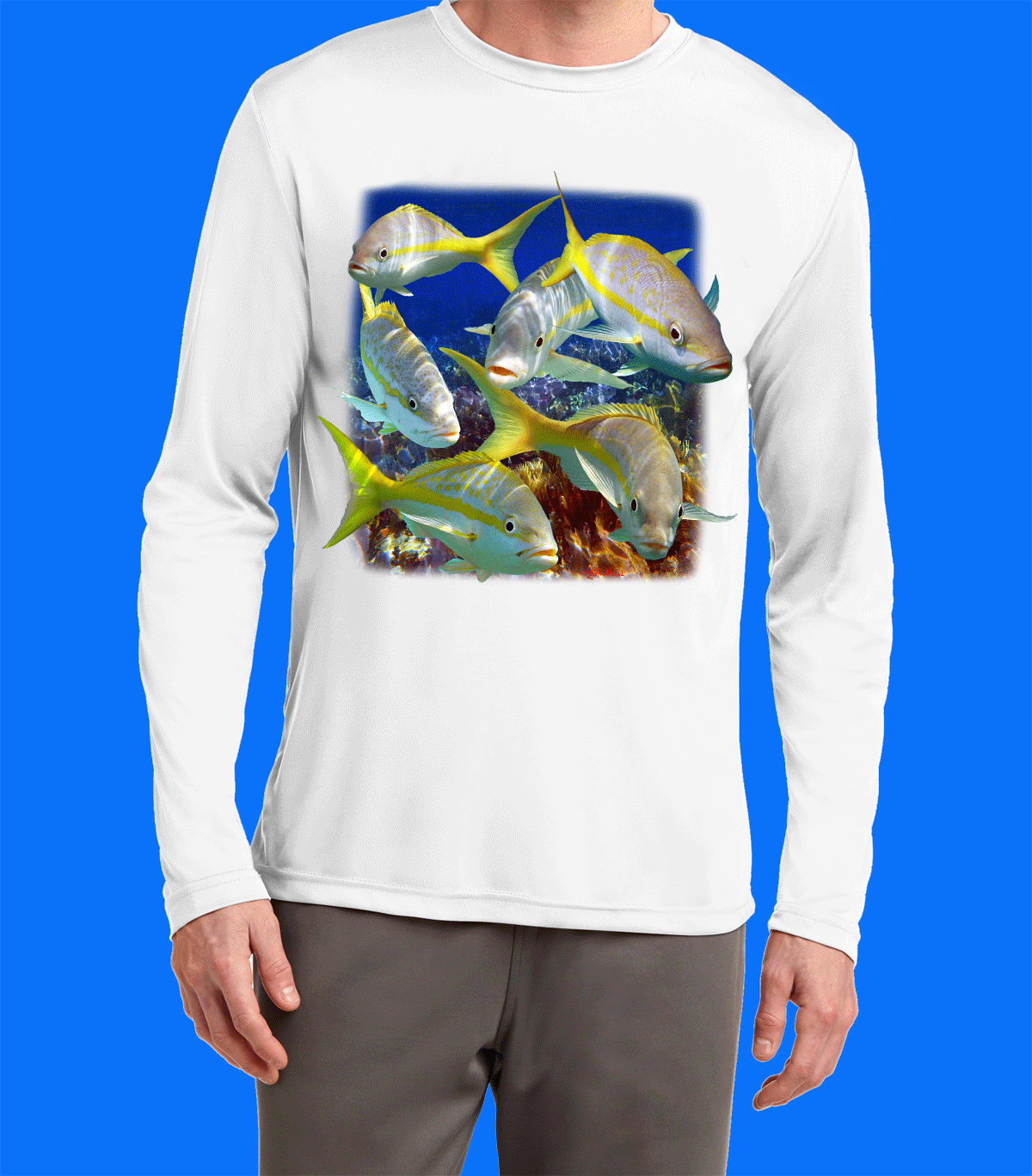 Long Sleeve Yellowtail Shirt - Image 2