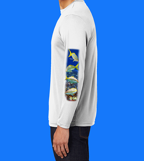 Long Sleeve Yellowtail Shirt - Image 3