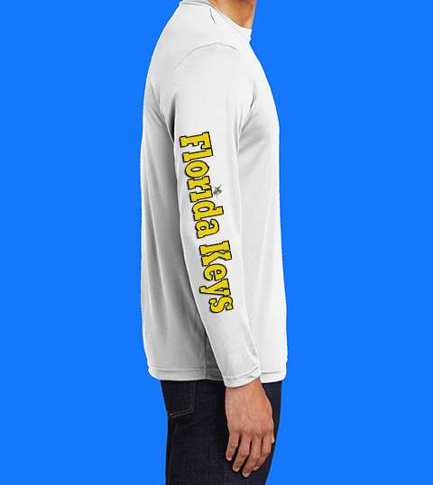 Long Sleeve Yellowtail Seafan Shirt - Image 4