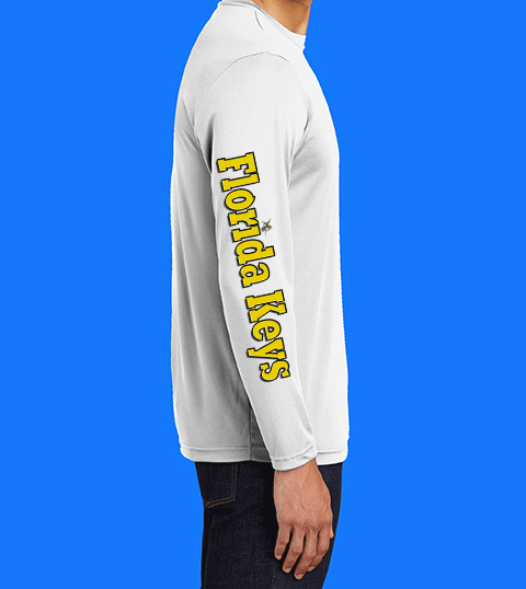 Long Sleeve Yellowtail Trio Shirt - Image 3