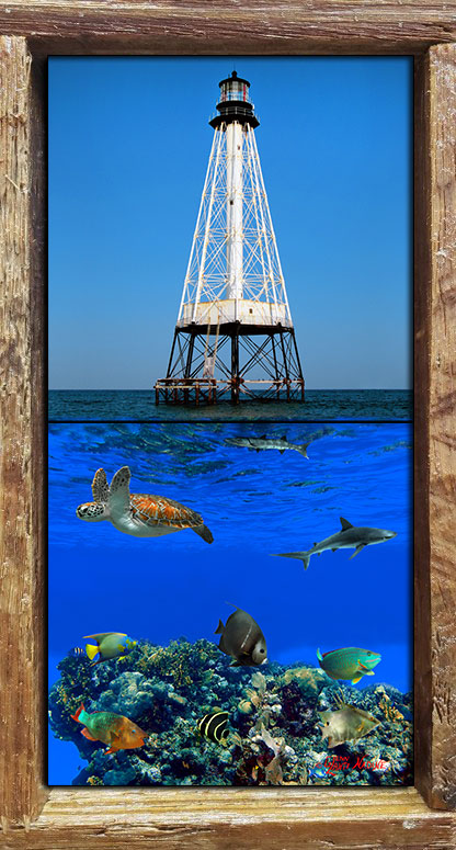 "Alligator Reef Lighthouse"