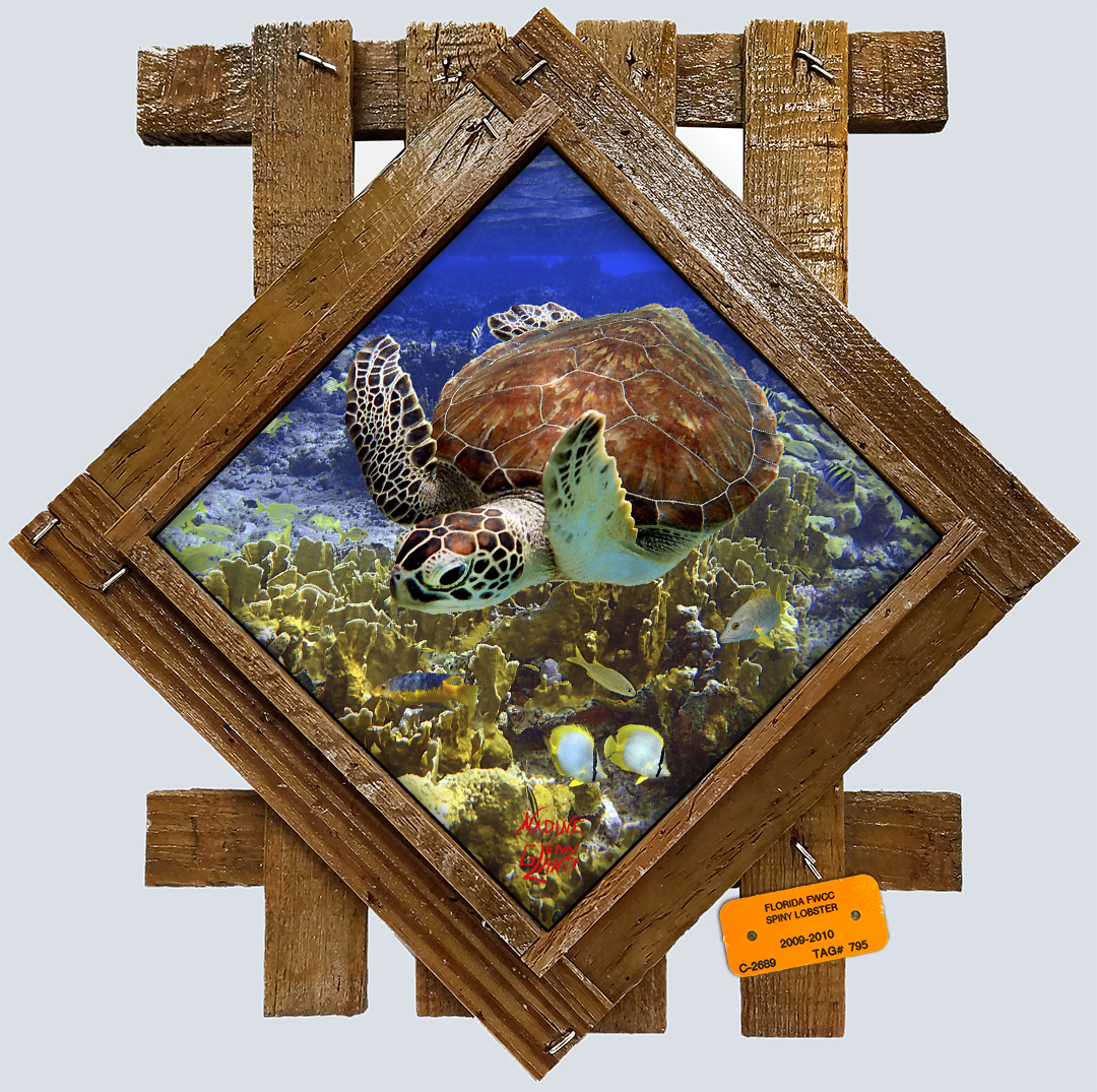 "Andros Reef" Diamond Lid