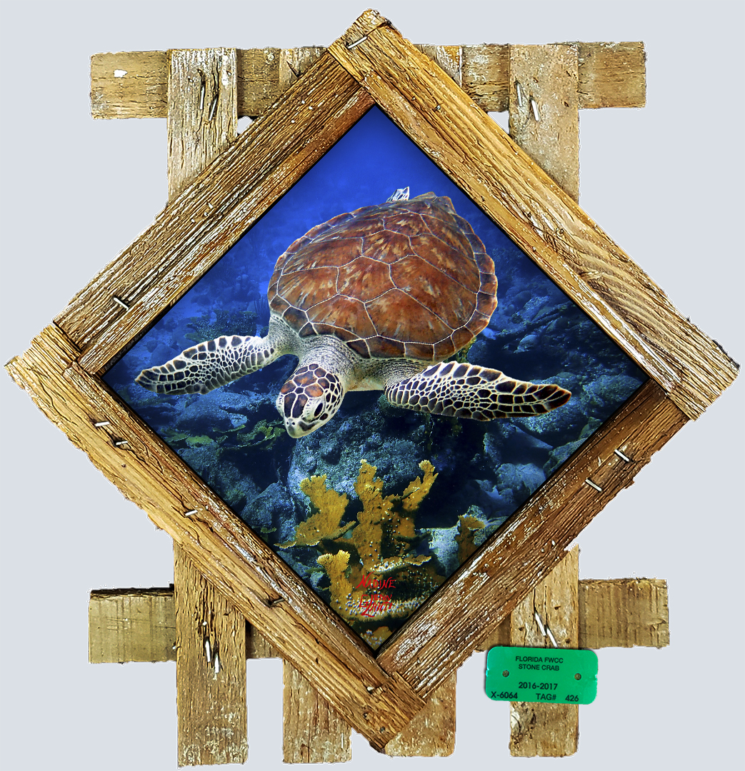 "Diving Deep" Diamond Lid