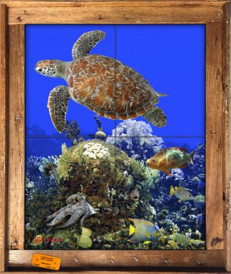 "Long Key Reef" Tile Mural