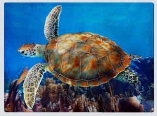 "Turtle 36" Cutting Board