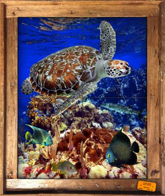 "A Deep Reef" Tile Mural