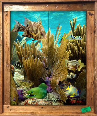 "A Happy Reef" Tile Mural