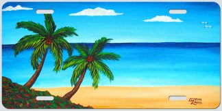 "Bouganvillea on the Shore"