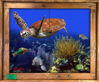 "Cheeca Rocks Reef" Tile Mural
