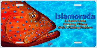 "Coral Grouper Ocean Background"