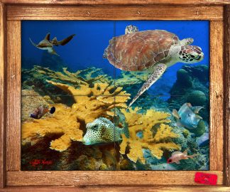 "Deep Reef" Tile Mural