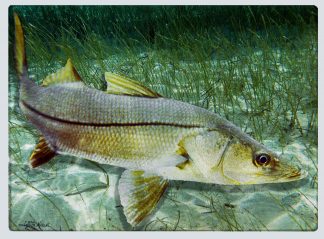 "Snook" Cutting Board