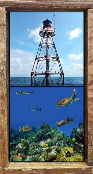 "Tennessee Reef Lighthouse"