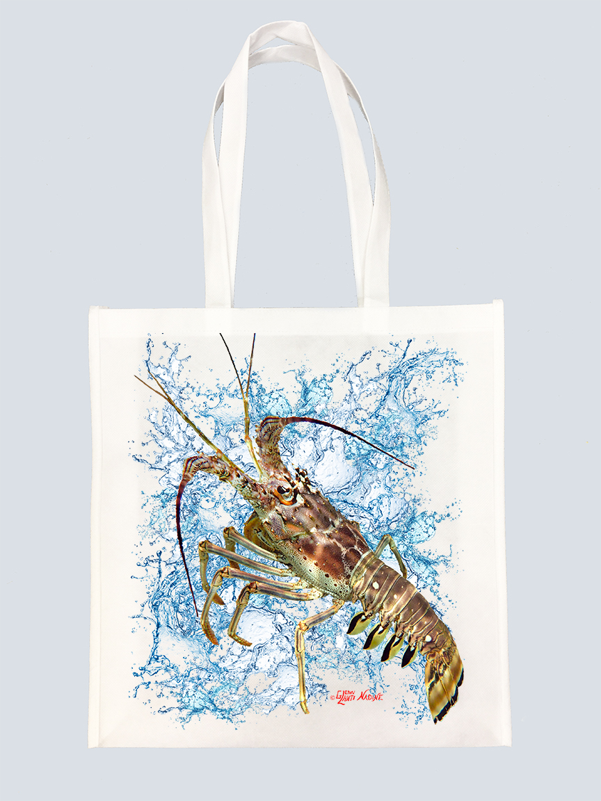"Lobster Splash" Tote Bag
