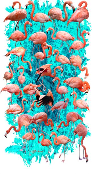"Flock of Flamingos" Buff