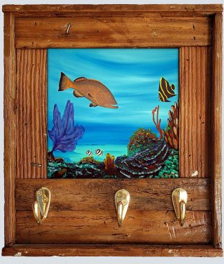 "Coral Community" with Hooks