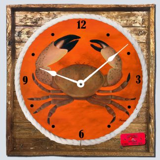 "Colossal Claws" Framed Clock