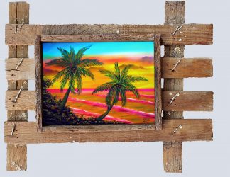 "Key West Harbor Sunset"