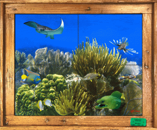 "Moray's Garden" Tile Mural