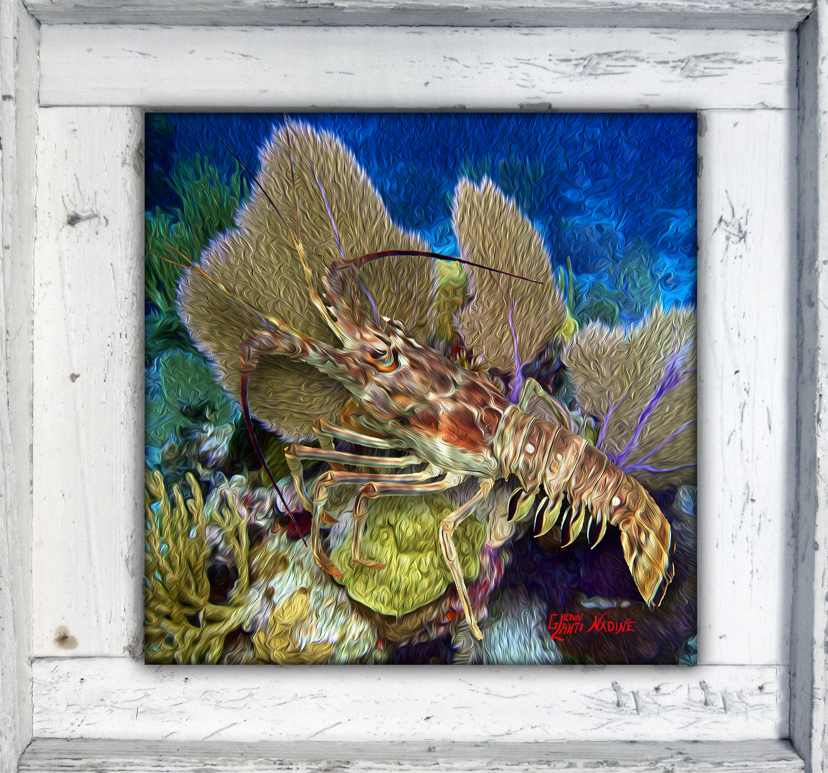 "Lobster on the Reef Oil"