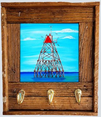 "Molasses Reef Lighthouse" with Hooks