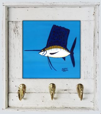 "Silly Sailfish" with Hooks