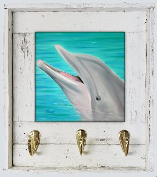 "Smiling Porpoise" with Hooks