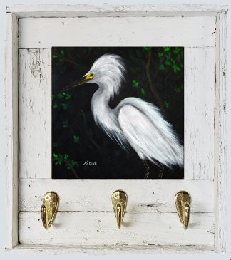 "Snowy Egert" with Hooks
