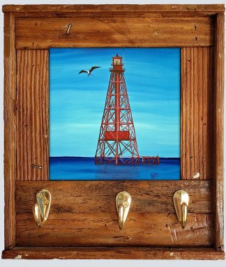 "Sombrero Reef Lighthouse" with Hooks