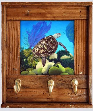 "Aloha Honu" with Hooks